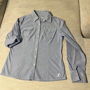 Tampa Bay Lightning Button Up Shirt